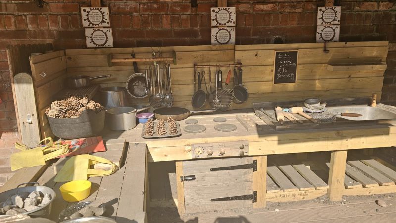 Mud Kitchen 1